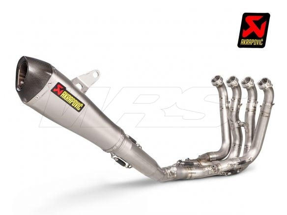 Pot d'échappement complet Akrapovic Racing Titane BMW S 1000 RR 2015-2018 