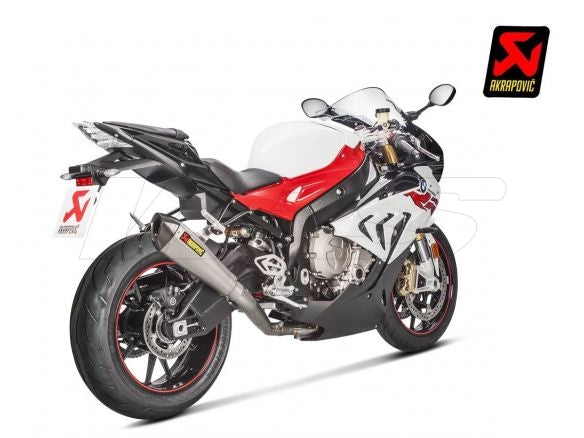 Pot d'échappement complet Akrapovic Racing Titane BMW S 1000 RR 2015-2018 