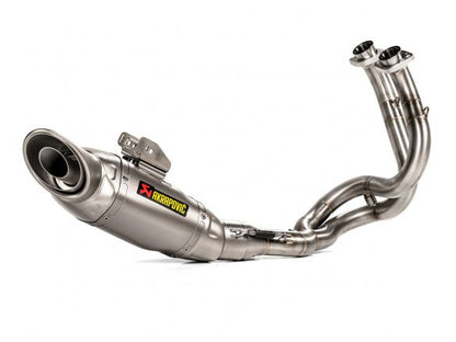 Pot d'échappement complet Akrapovic Titane Kawasaki Z 650 2017-2024 