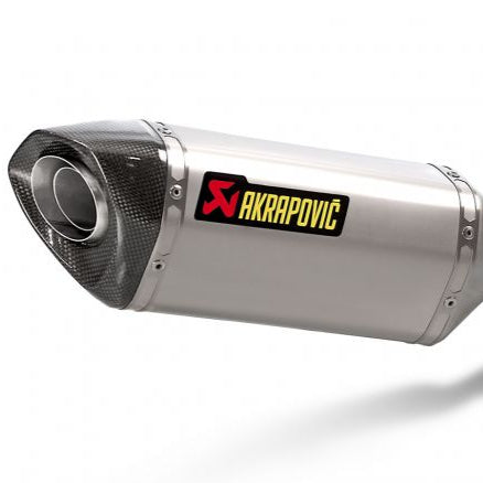 SILENCIEUX D'ÉCHAPPEMENT AKRAPOVIC TITANE KAWASAKI Z 900 2020-2024 HOMOLOGUÉ 