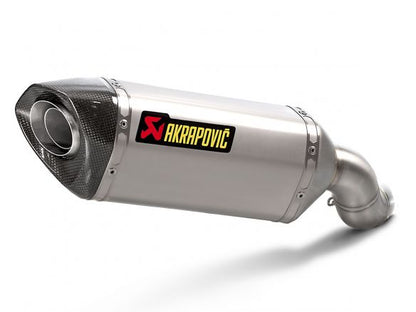 SILENCIEUX D'ÉCHAPPEMENT AKRAPOVIC TITANE KAWASAKI Z 900 2020-2024 HOMOLOGUÉ 