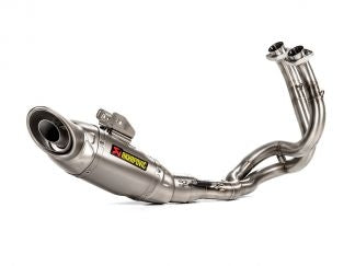 Ligne complète ARROW DARK ALUMINIUM INDY RACE pour Kawasaki Z 650 / Ninja 650 2021-2023 