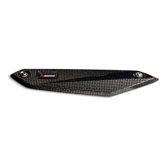 Pare-chaleur AKRAPOVIC en carbone pour BMW F 900 R / XR 2020-2021