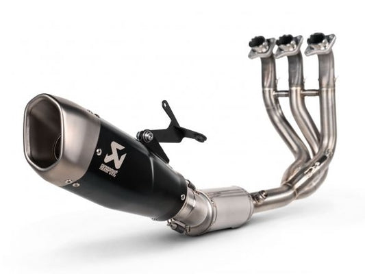 Ligne d'échappement complète Akrapovic non homologuée en titane pour Triumph Tiger Sport 660 2024
