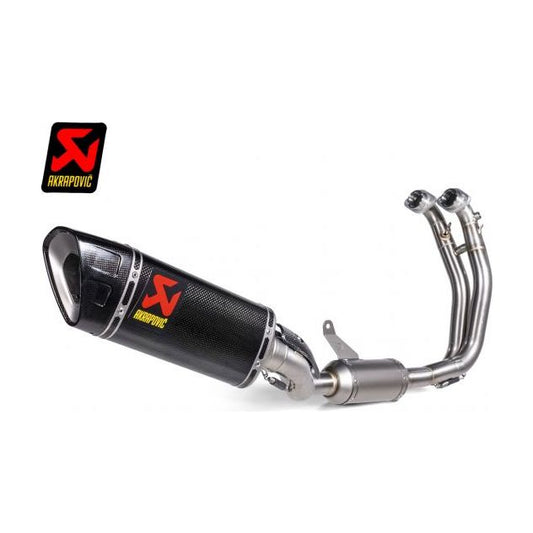 Pot d'échappement complet Akrapovic Racing Carbon Aprilia RS 660 (2021-2024) 