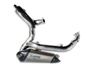 Ligne d'échappement complète Termignoni SBK Replica en titane pour Ducati Streetfighter V2 21-23 