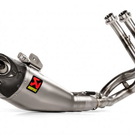 Pot d'échappement complet Akrapovic Racing Titane Kawasaki Z 650 2017-2020 