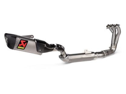 Pot d'échappement complet Akrapovic Racing Line Titane pour Yamaha Tracer 9 / GT / GT+ 2021-2024