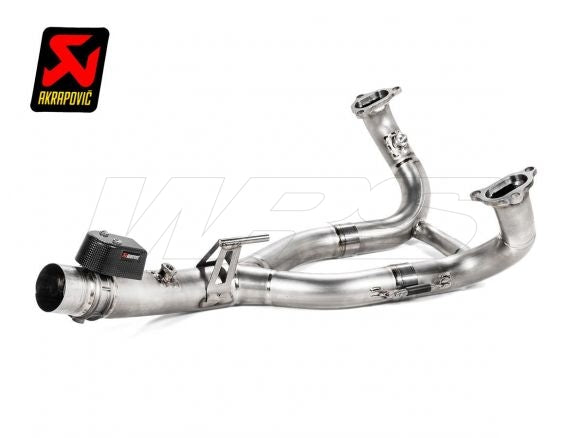 COLLECTEURS AKRAPOVIC RACING TITANE BMW R 1250 GS / ADV 2019-2023 