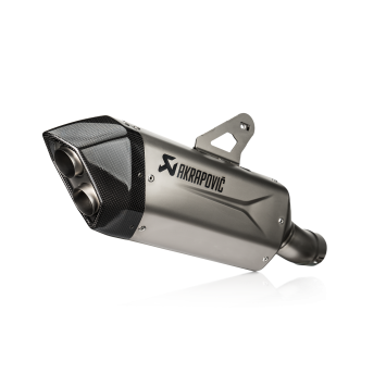 Silencieux final Akrapovic Slip-on Line en titane avec marque E BMW R 1300 GS 2024
