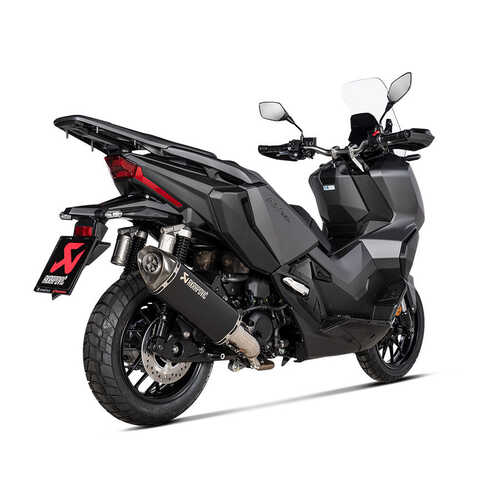POT D'ÉCHAPPEMENT AKRAPOVIC HONDA ADV 350
