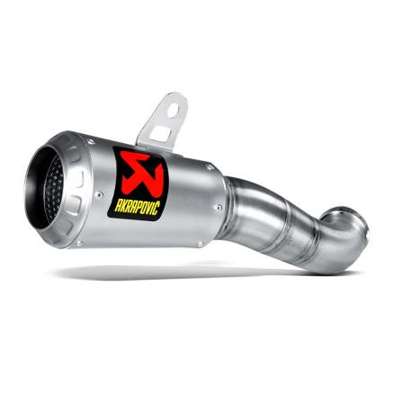 SILENCIEUX AKRAPOVIC SLIP ON TITANE TROMBONCINO YAMAHA MT-03 2016-21 RACING 