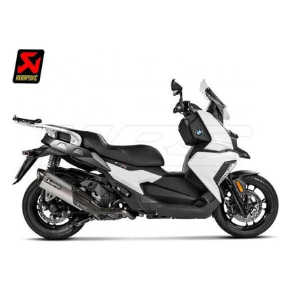 Amortisseur Slip-On Akrapovic Titane Carbone pour BMW C 400 X / GT (2019-2020)