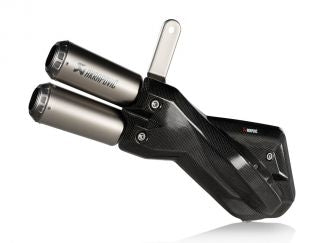 SILENCIEUX MIVV DOUBLE GUN EN ACIER INOXYDABLE DUCATI MULTISTRADA V2/S 2022-2024 
