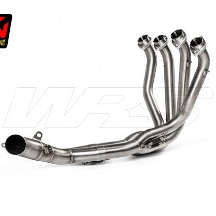 Collecteur d'échappement AKRAPOVIC en acier inoxydable en option pour Kawasaki Ninja 1000 SX 2020-2024 