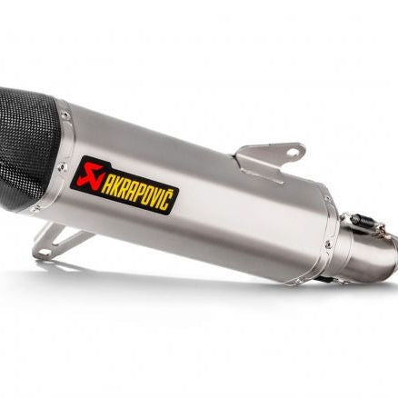 Silencieux Akrapovic en acier inoxydable pour Yamaha X-Max 250/300 2017-2020