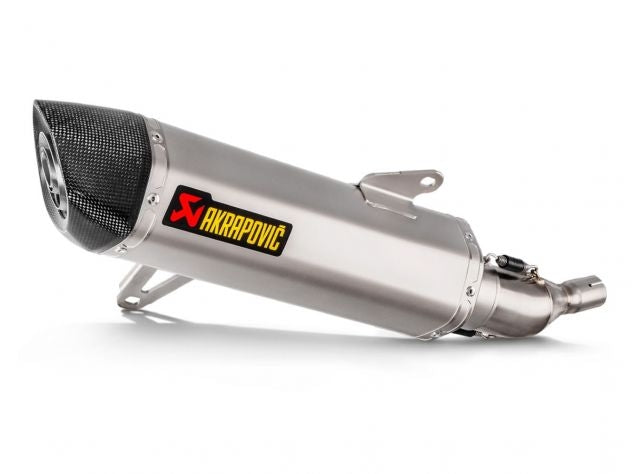 Silencieux Akrapovic en acier inoxydable pour Yamaha X-Max 250/300 2017-2020