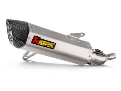 Silencieux Akrapovic en acier inoxydable pour Yamaha X-Max 250/300 2017-2020