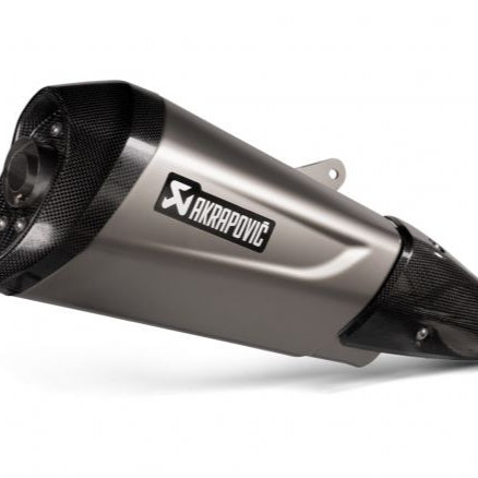 SILENCIEUX AKRAPOVIC EN ACIER INOXYDABLE VESPA GTS 300 2021-2024 