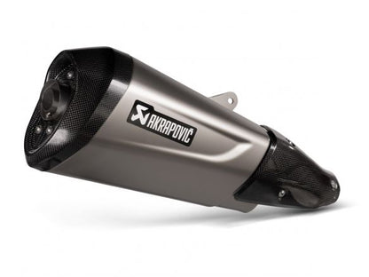 SILENCIEUX AKRAPOVIC EN ACIER INOXYDABLE VESPA GTS 300 2021-2024 