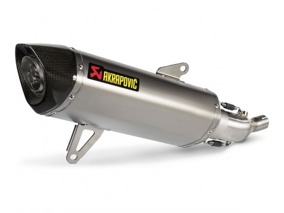 Silencieux Akrapovic en acier inoxydable pour Yamaha X-Max 300 2021-2024 homologué