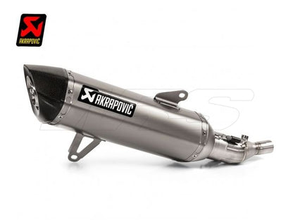 Silencieux Akrapovic en acier inoxydable pour Yamaha Tricity 300 2020-2022