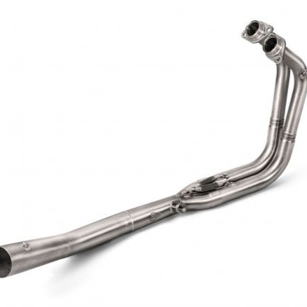 COLLECTEURS DE COURSE EN ACIER AKRAPOVIC KAWASAKI NINJA 500 / Z 500 2024 