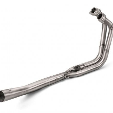 COLLECTEURS DE COURSE EN ACIER AKRAPOVIC KAWASAKI NINJA 500 / Z 500 2024 