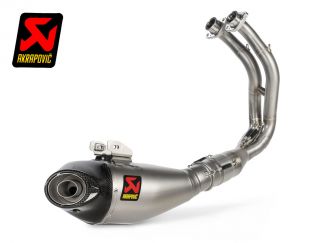 Ligne complète ARROW DARK ALUMINIUM INDY RACE pour Kawasaki Z 650 / Ninja 650 2021-2023 