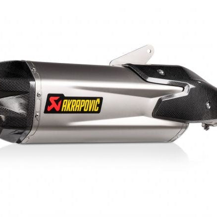 Silencieux d'échappement Akrapovic en titane homologué Kawasaki Ninja H2 SX 2021-2024 