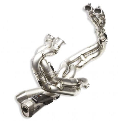 Pot d'échappement complet Akrapovic Titane Ducati Performance Ducati Panigale V4/S/SP2 2022-2024 