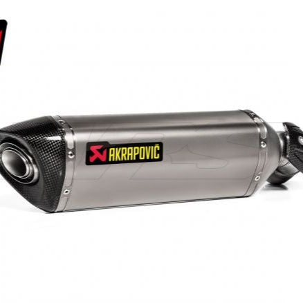 Silencieux d'échappement Akrapovic en titane pour Kawasaki Ninja 1000 SX 2020-2024 