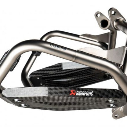 ENSEMBLE DE BARRES DE PROTECTION INFÉRIEURES AKRAPOVIC EN TITANE BMW R 1300 GS 2023-2024 