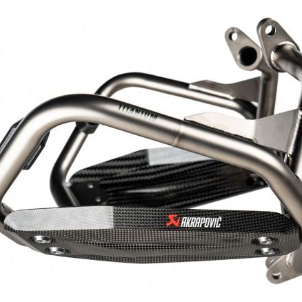 ENSEMBLE DE BARRES DE PROTECTION INFÉRIEURES AKRAPOVIC EN TITANE BMW R 1300 GS 2023-2024 