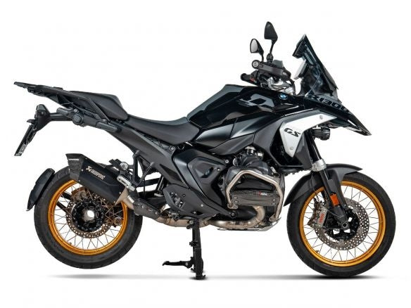 ENSEMBLE DE BARRES DE PROTECTION INFÉRIEURES AKRAPOVIC EN TITANE BMW R 1300 GS 2023-2024 