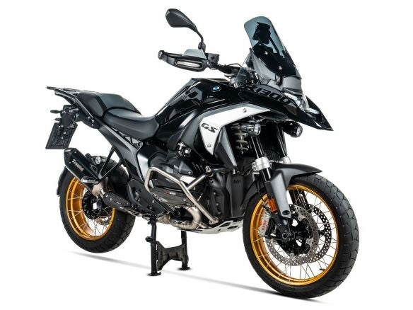 ENSEMBLE DE BARRES DE PROTECTION INFÉRIEURES AKRAPOVIC EN TITANE BMW R 1300 GS 2023-2024 