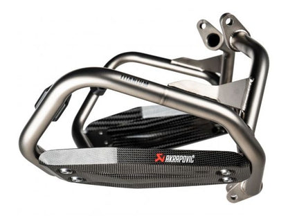 ENSEMBLE DE BARRES DE PROTECTION INFÉRIEURES AKRAPOVIC EN TITANE BMW R 1300 GS 2023-2024 