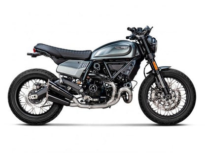 COLLECTEUR AKRAPOVIC TITANE EN OPTION DUCATI SCRAMBLER URBAN/MOTARD/NIGHTSHIFT/ICON/DESERT 21-22 