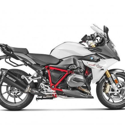 SILENCIEUX D'ÉCHAPPEMENT SLIP ON AKRAPOVIC TITANE NOIR BMW R 1200 RS 2017-2018 