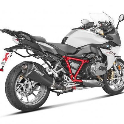 SILENCIEUX D'ÉCHAPPEMENT SLIP ON AKRAPOVIC TITANE NOIR BMW R 1200 RS 2017-2018 