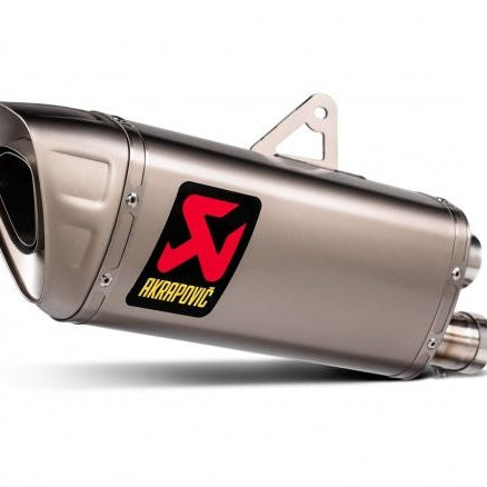 Silencieux Akrapovic en titane pour Triumph Speed ​​Triple 1200 RS/RR 2020-2024