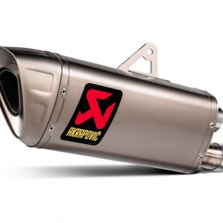 Silencieux Akrapovic en titane pour Triumph Speed ​​Triple 1200 RS/RR 2020-2024