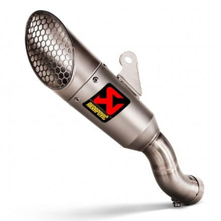 Silencieux Akrapovic en titane pour Yamaha MT-03 2022-2024 