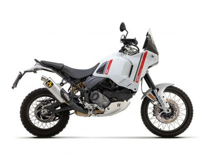 SILENCIEUX TITANE ARROW INDY RACE HOMOLOGUÉ DUCATI DESERT 