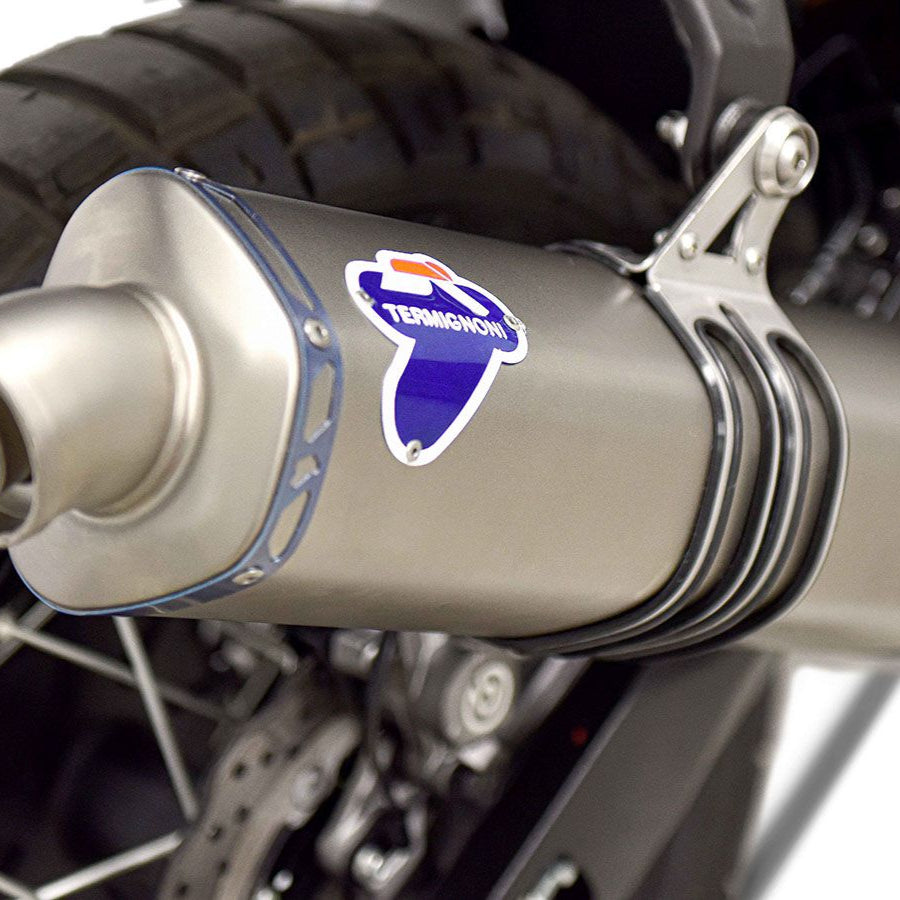 SILENCIEUX D'ÉCHAPPEMENT TERMIGNONI HOMOLOGUÉ TITANE YAMAHA TENERE' 700 2020
