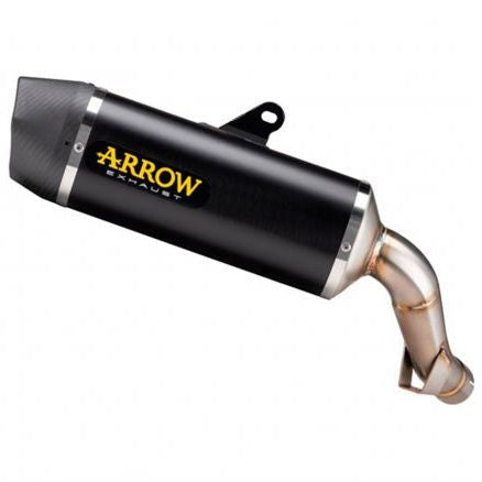 ARROW APPROUVÉ RACE TECH ALUMINIUM DARK TERMINAL KAWASAKI VERSYS 1000 2021-2023 