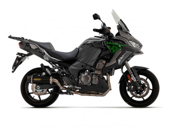 ARROW APPROUVÉ RACE TECH ALUMINIUM DARK TERMINAL KAWASAKI VERSYS 1000 2021-2023 