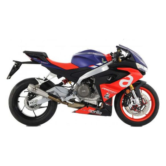 Pot d'échappement Arrow Complete Competition EVO Titane pour Aprilia RS 660 (2020-2023)