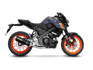Embout de fourche ARROW DARK NICHROM en acier inoxydable PRO RACE pour YAMAHA MT 125 2021-2024 