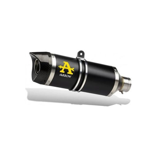 Silencieux Arrow Aluminium Foncé Thunder pour Aprilia RX / SX 125 (2021-2024)